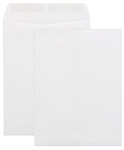 Staples 10&#034; x 13&#034; White Wove Catalog Envelopes 250PK LRG Catalog Envelopes