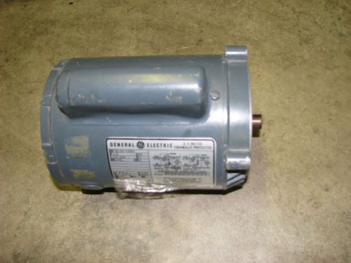 GE 1/3 HP AC electric motor  5KC36LN358X