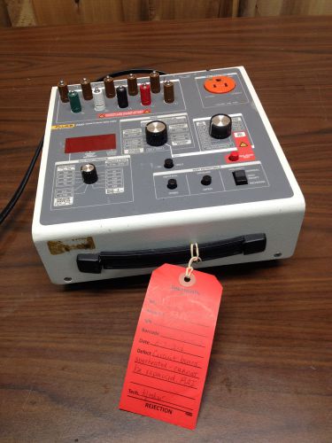 Fluke 232D Electrical Safety/ECG Analyzer For Parts Only