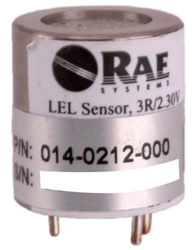 RAE Systems 014-0212-000 Electrochemical LEL Combustible Replacement Sensor