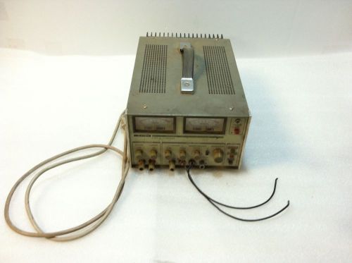 Vintage leader lps151 dc tracking power supply lps-151 for sale