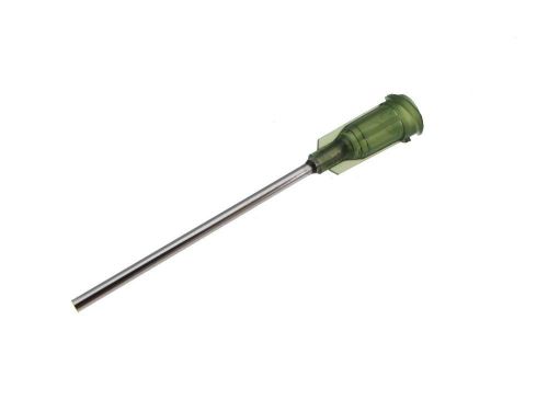 10pcs Glue Solder Paste Dispensing Needle Tip 14G Threaded Luer Lock 55mm
