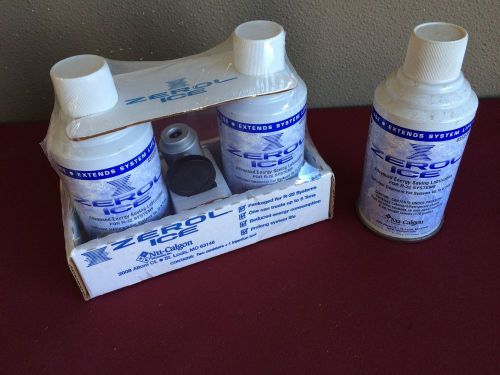 Nu-calgon 4312-52 zerol ice 2-pack with injection tool 173283 + 1 extra can for sale