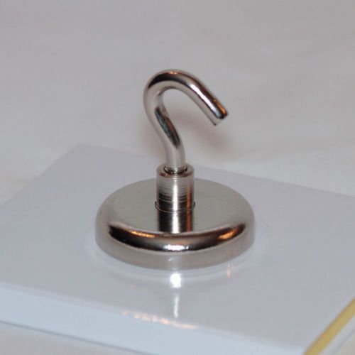 Neodymium Hook Magnet 150 lbs 68 kg 1 pcs