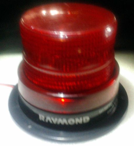 591-569-002 RED 12-72V STROBE LIGHT ( RAYMOND FORKLIFT )