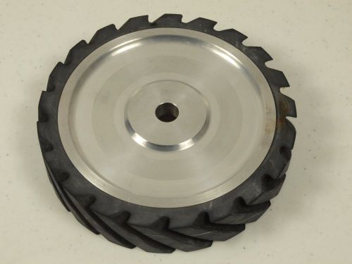 7&#034; Serrated Contact Wheel for Belt Sander Grinder 702 602 S55 NEW !!
