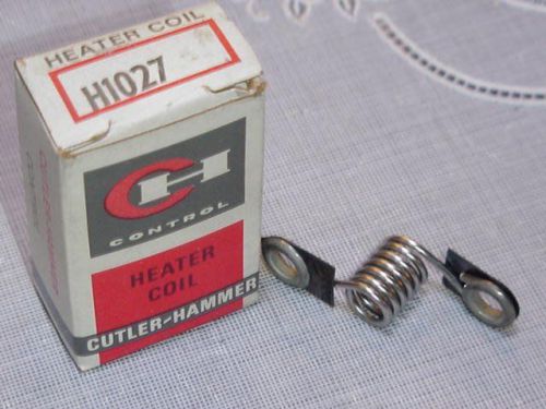 Cutler Hammer H1027 OverLoad Heater Element NEW IN BOX! Shipping $1.95