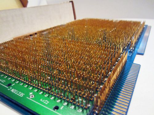 Augat gold plated wire wrap prototyping board nos for sale