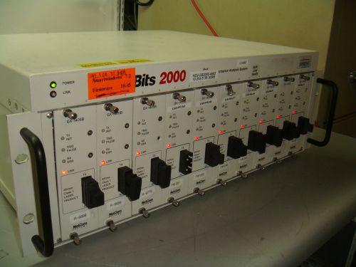 Spirent SmartBits 2000 SMB-2000 W/10x GX-1405B Performance Analysis System #TQ98