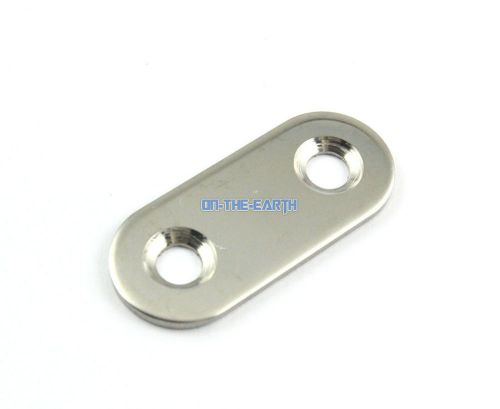 32 pieces 37*16*1.8mm stainless steel flat corner brace connector bracket for sale