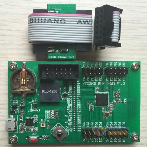 Mini CC2650DK CC2640 CC2630 Compatible TI BLE Bluetooth 4.1 Development Board