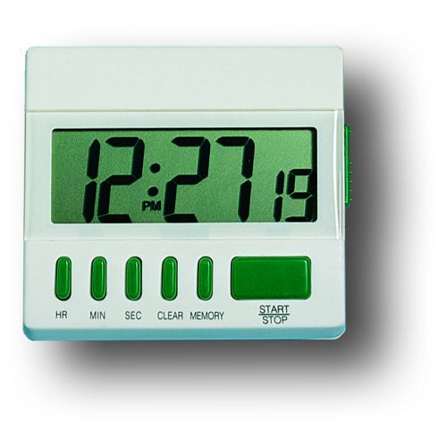 General tools ti872 big digit dual clock and timer for sale