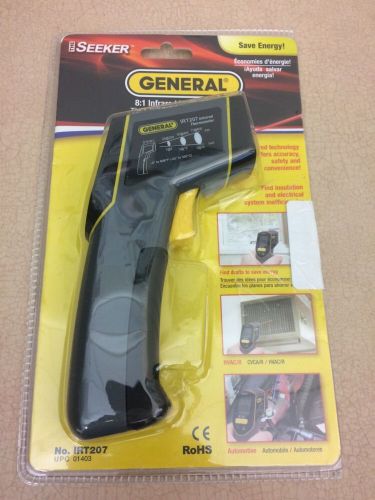 General Tools IRT207 The Heat Seeker 8:1 Mid-range Infrared Thermometer - NEW!