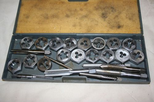Tap and Die set with Reamers Craftsman 27 piece
