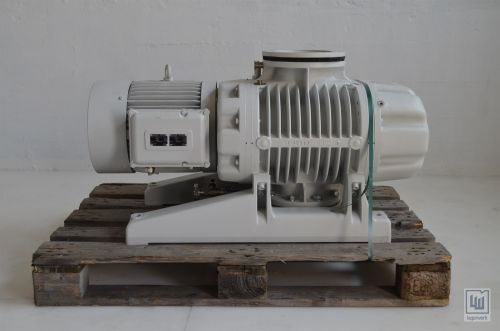 Oerlikon leybold vacuum pump ruvac ws 2001 for sale