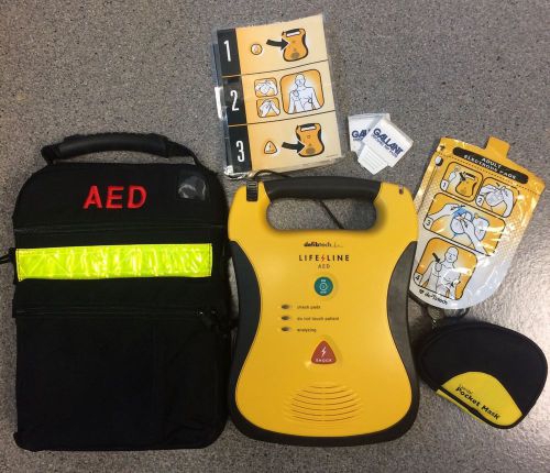 Defibtech Lifeline AED Package + EXTRAS!!