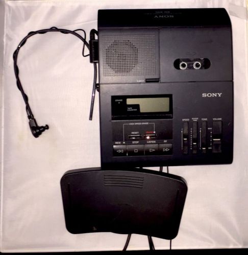 Sony BM840T Professional Microcassette Transcriber