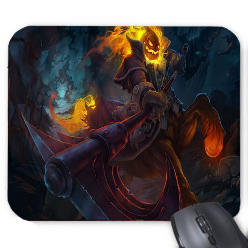Headless Hecarim League of Legends Heroes On Mousepad For Gaming Anti Slip