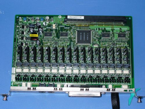 Panasonic KX-TDA0175 (MSLC16) 16 Port SLC Card with Message Waiting