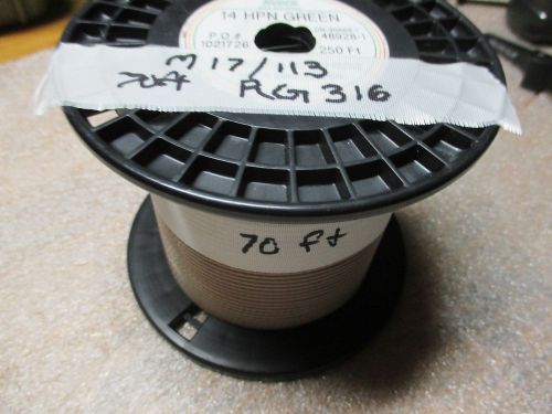 RG 316 COAX M17/113 70ft.