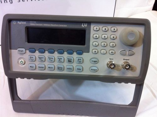 Agilent / keysight 33210a function generator with 1 month warranty for sale