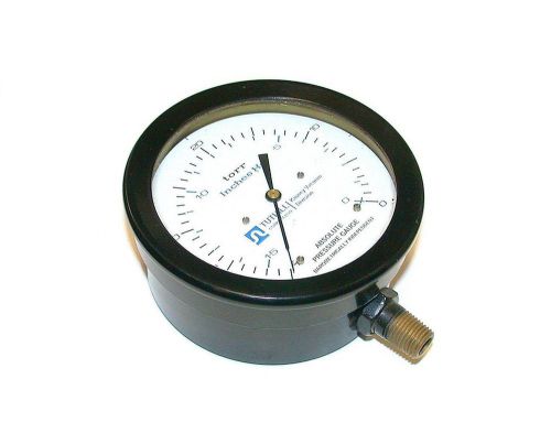 Tuthill kinney absolute pressure gauge 0-1.5 inches of hg model  t168569 for sale