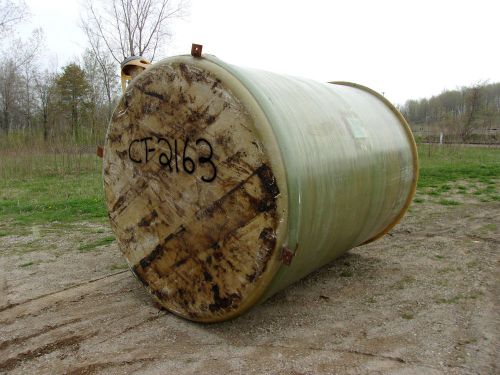 2589 gallon fiberglass round tank (ct2163) for sale