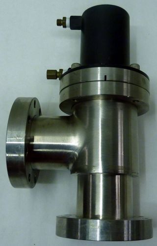 Pneumatic air vacuum angle valve conflat cf dn50 3 3/8&#034; vacuum fitting flange for sale