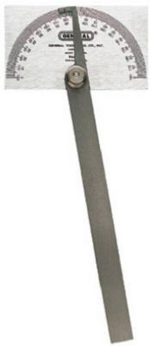 General Tools 6&#034; Adjustable Steel Protractor, #17
