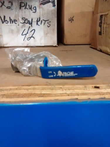Apache 3/8&#034; reduced port ball valve for sale