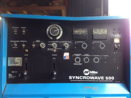 Miller Syncrowave 500