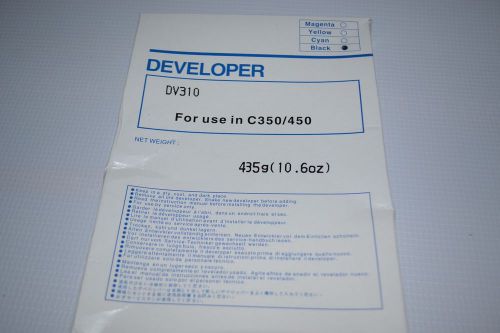 Developer for Konica minolta bizhub C350/C450 BLACK
