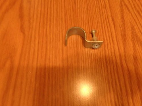 Hilti 3/4 inch conduit strap with drive pin--new lot of 96 for sale