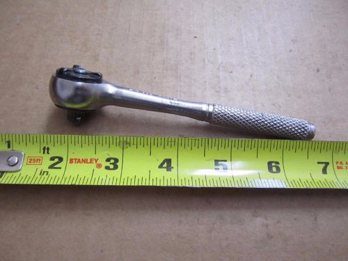 ALLEN BRAND TOOLS US MADE 10909 FORGED 1/4&#034; DR RATCHET MECHANIC TOOLS