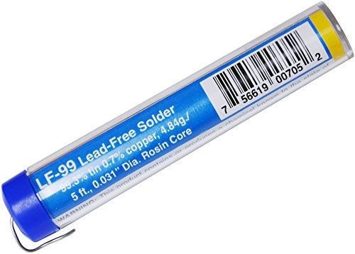 Elenco Lead Free Solder with 5&#039; Roll and 0.031&#034; Science Kit