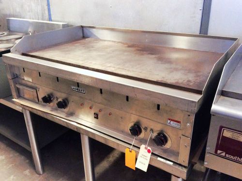 Griddle , 48&#034;, Gas