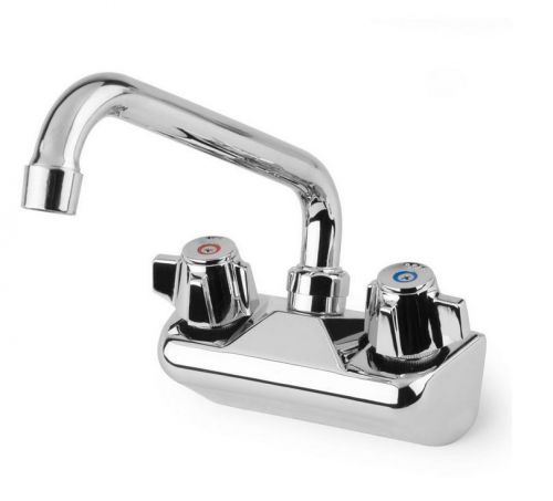 4&#034; wall mounted faucet with 12&#034; spout NSF APPROVED