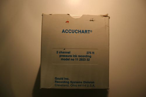 Accuchart 2 Channel Recording Paper 275 Feet (11 2923 32)