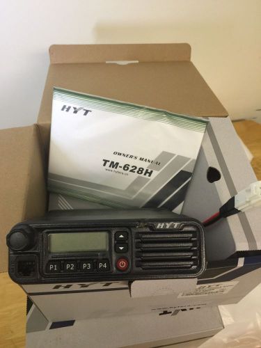 HYT TM-628H 400-470MHz UHF BAND   2 HYT Mobile Radio