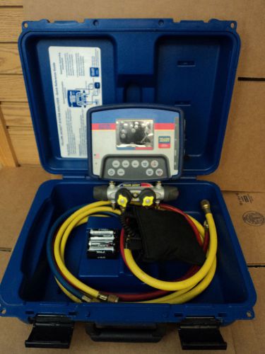 Yellow Jacket Ritchie 40815 Refrigeration Service Tools System Analyzer Used