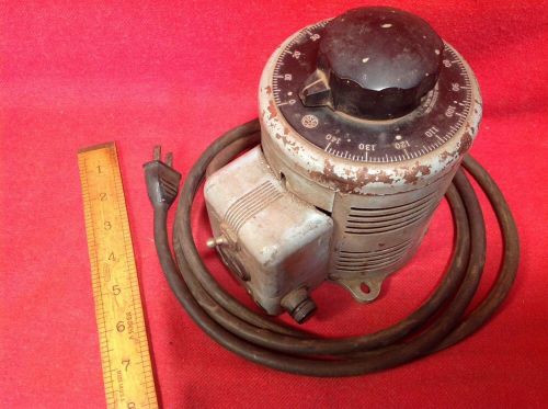 Superior Electric Powerstat / Variac, Tested &amp; Working Perfect