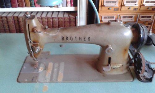 Antique Brother Industrial Sewing Machine Heavy Duty Local Pick-up Only