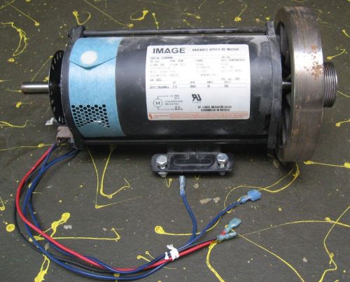 IMAGE Variable Speed Motor 2 HP 3200 RPM for Treadmill
