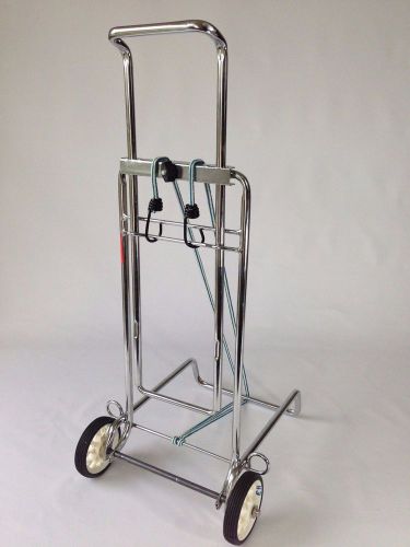 Metal Folding Hand Truck Products Finishing Corp Made in the U.S.A.