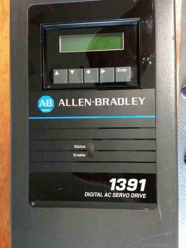 Allen Bradley AC Servo Controller 1391-DES45-DI-AQB