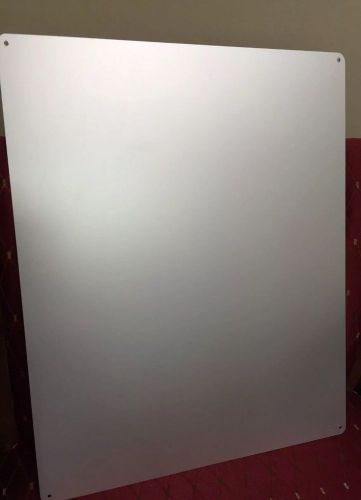 Aluminum Metal Projection silver screen for eye chart