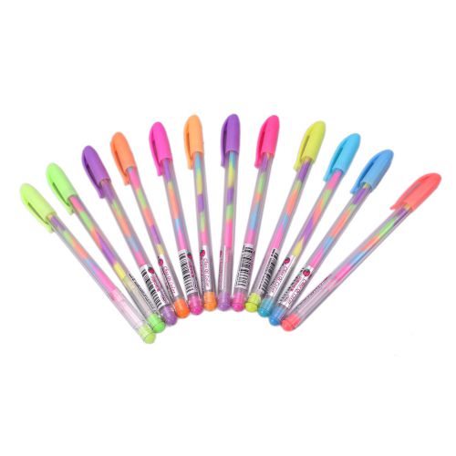 12 Color Set Whiteboard Marker Pens Brand Children&#039;s Painting Brush Colour Pen