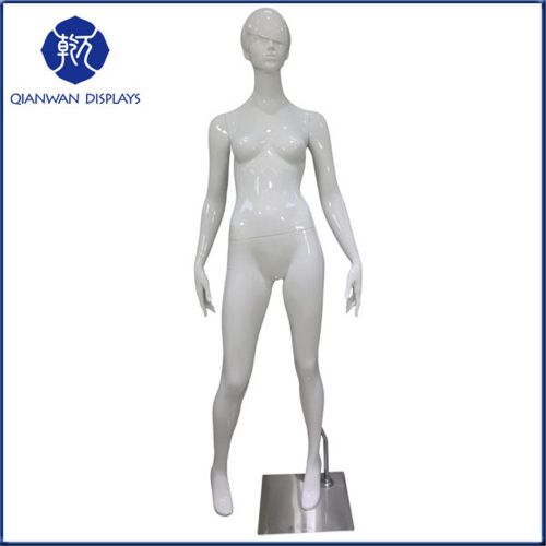 Clearance sale full body female white mannequin for clothes