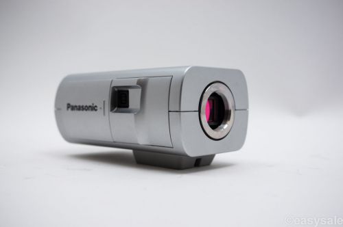 Panasonic i-Pro WV-SP306 Box IP HD Network Day / Night Camera Silver