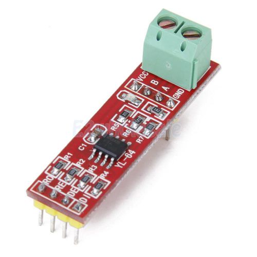 Max485 chip module rs-485 ttl to rs-485 module 5v for diy electronic project for sale